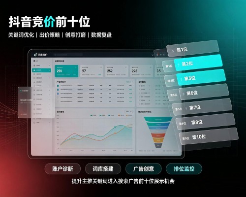 贺州抖音搜索竞价