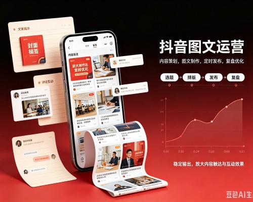 贺州抖音图文代运营服务